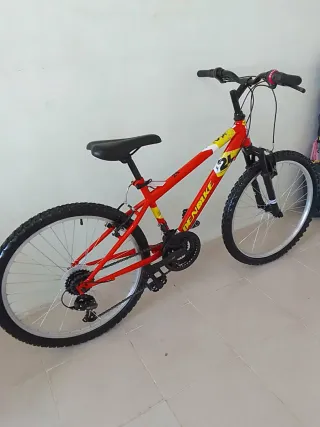 Bicicleta niño DENBIKE 24 pulgadas