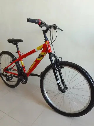 Bicicleta niño DENBIKE 24 pulgadas