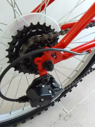 Bicicleta niño DENBIKE 24 pulgadas