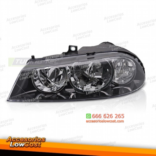 FARO DELANTERO NEGRO LADO IZQUIERDO TYC PARA ALFA