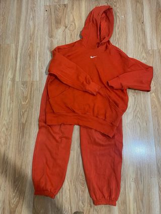 Set sportivo Nike arancione