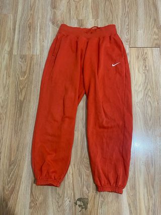 Set sportivo Nike arancione