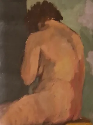 Cuadro vintage Rosario Díaz