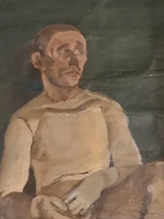 Cuadro vintage Rosario Díaz