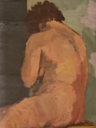 Cuadro vintage Rosario Díaz