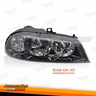 FARO DELANTERO NEGRO LADO DERECHO TYC PARA ALFA R