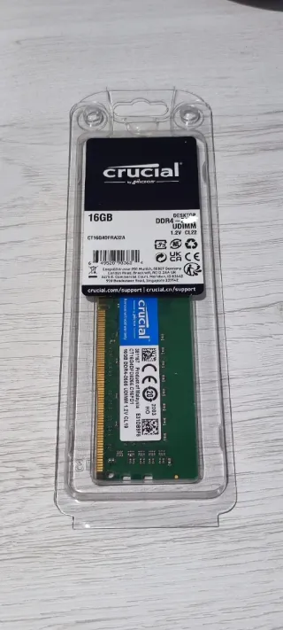 Memoria RAM Crucial 16GB