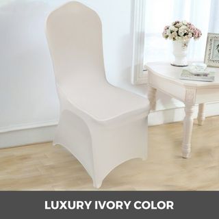 Cubiertas de Silla Plegables de Spandex Elástico, Cubierta de Silla Universal Ajustada, Fundas Protectores Removibles y Lavables, para Bodas, Vacaciones, Banquetes, Fiestas, Celebraciones, Comedor...