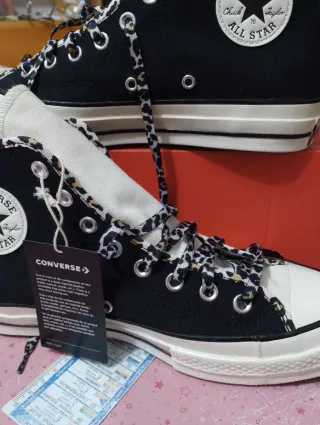 Converse All Star animalier Tg 41.5