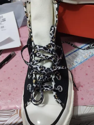 Converse All Star animalier Tg 41.5