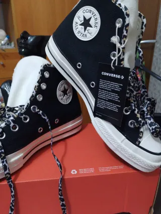 Converse All Star animalier Tg 41.5