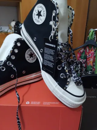 Converse All Star animalier Tg 41.5