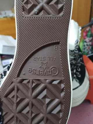 Converse All Star animalier Tg 41.5