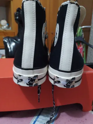 Converse All Star animalier Tg 41.5