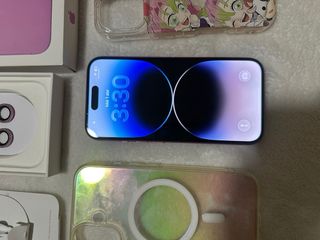 iPhone 12 rosa + Accessori cover senza caricatore