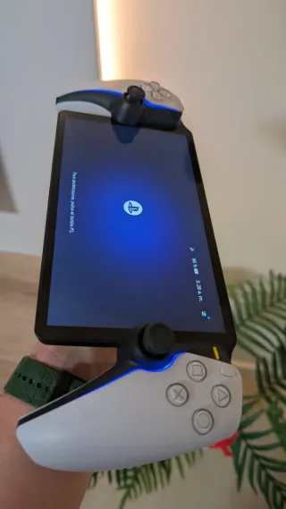 PlayStation Portal Blanco Impoluta