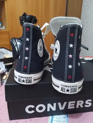 Converse Chuck Taylor ricami 41