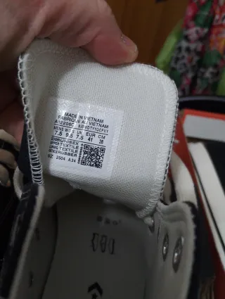 Converse Chuck Taylor ricami 41