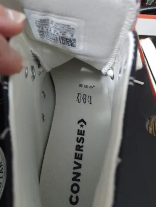 Converse Chuck Taylor ricami 41