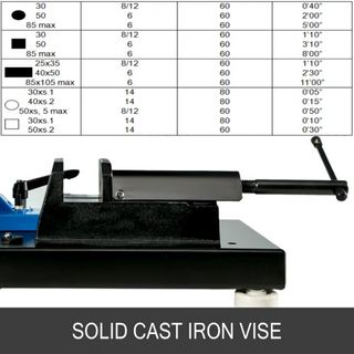 Sierra de Banda Metálica 1000W Sierra de Banda Metálica Vertical 0°-45° Sierra de Banda Metálica Sierra de Banda Metálica Sierra de Banda de Mesa Sierra de Banda Metálica de Mesa Profundidad de Co...