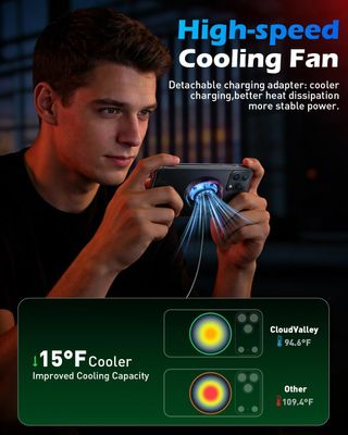 CLOUDVALLEY Cargador Coche Qi2.2 25W MagSafe