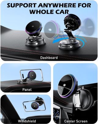 CLOUDVALLEY Cargador Coche Qi2.2 25W MagSafe