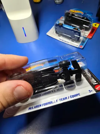 Hot wheels F1 mclaren formula 1 team