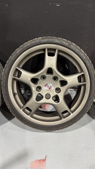 Llantas Porsche Lobster 19 Originales