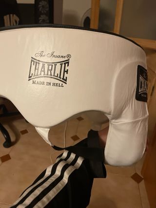 Coquilla boxeo Charlie