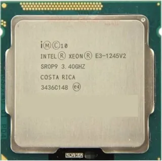 Intel Xeon E3-1245 v2 CPU (eq. i7 3770)