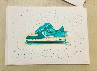Disegno Nike Air Force 1