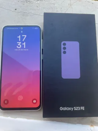 Samsung S23 FE Morado