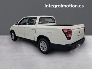 KGM Musso Sports D22DTR 4x4 Pro GSR Auto