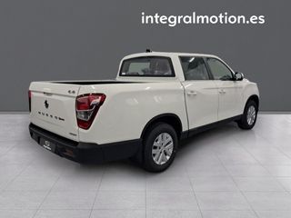 KGM Musso Sports D22DTR 4x4 Pro GSR Auto