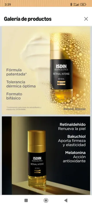 ISDIN ISDINCEUTICS Retinal Intense