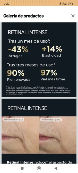 ISDIN ISDINCEUTICS Retinal Intense