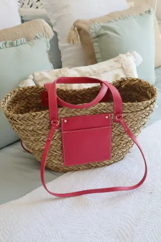 Bolso de piel Pedro del Hierro