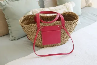 Bolso de piel Pedro del Hierro