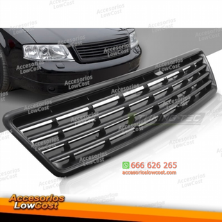 REJILLA NEGRA PARA AUDI A6 (C5) 97-01