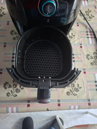 Cecotec Freidora de Aire Negra