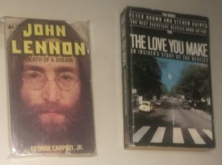 Libri Beatles John Lennon e The Love You Make