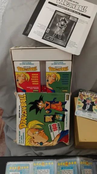 Coleccion bola de drac. Goku .