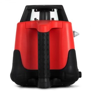 Nivel Láser Rojo Rotativo Autonivelante Medición de Haz Rojo Automático con Receptor Control Remoto Funda de Transporte