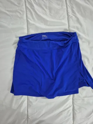 Falda pantalón Lefties azul talla L