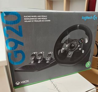 Logitech G920 Volante y Pedales Xbox, PC, Mac