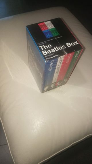 The Beatles Box - Libri