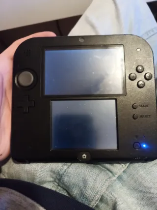 Nintendo 2DS Negra