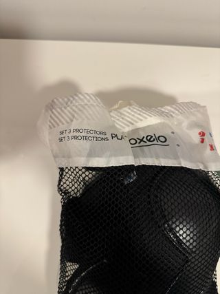 Protecciones Oxelo Rodilleras, Coderas y Muñequera