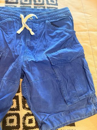 Pantalón corto G-Star RAW azul talla L