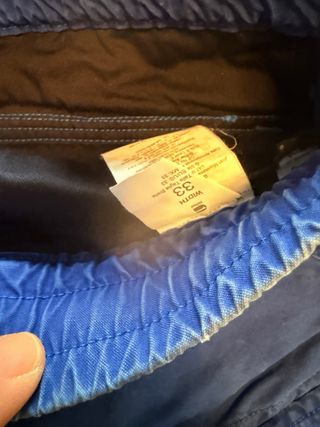 Pantalón corto G-Star RAW azul talla L